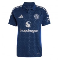 Maglie da calcio Manchester United Alejandro Garnacho #17 Seconda Maglia 2024-25 Manica Corta